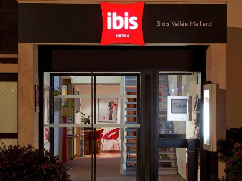 B&B Hotel Blois Nord Vallee Maillard Luaran gambar