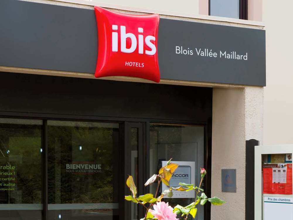 B&B Hotel Blois Nord Vallee Maillard Luaran gambar