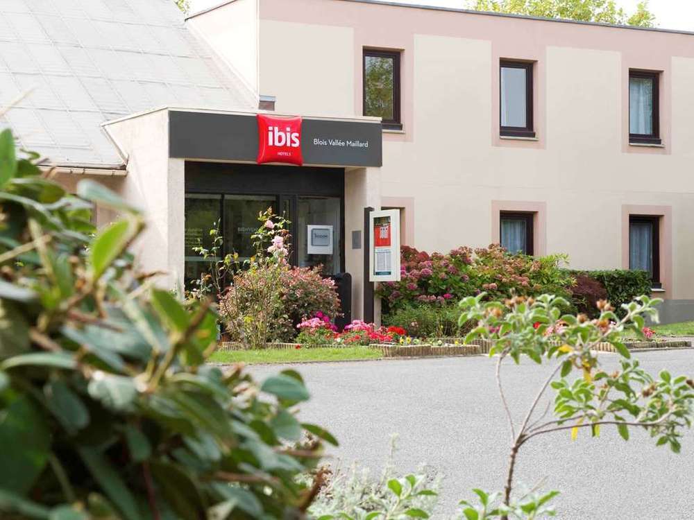 B&B Hotel Blois Nord Vallee Maillard Luaran gambar