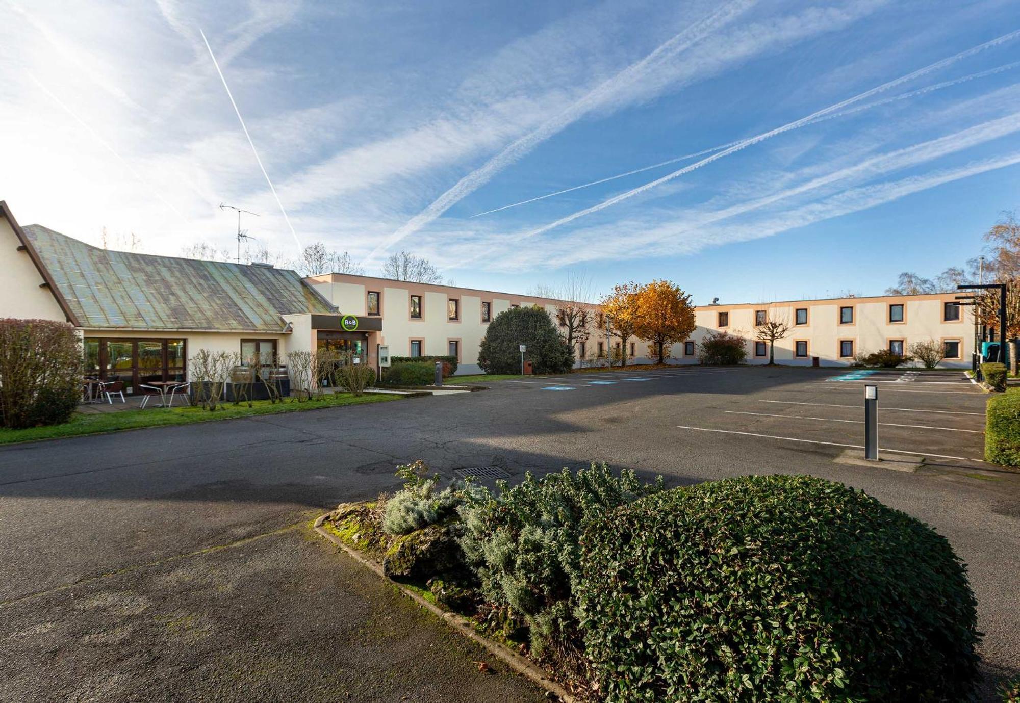 B&B Hotel Blois Nord Vallee Maillard Luaran gambar