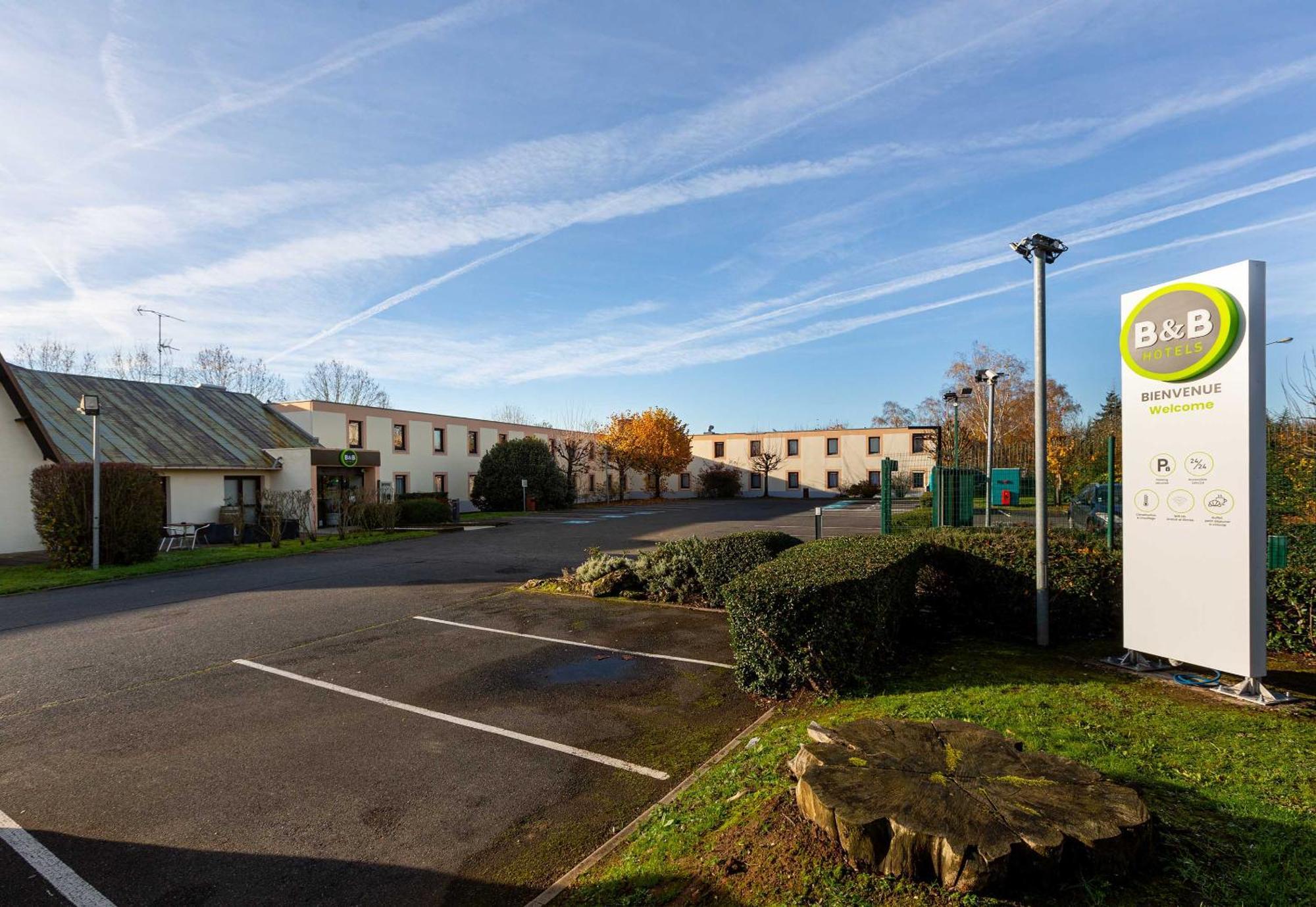 B&B Hotel Blois Nord Vallee Maillard Luaran gambar
